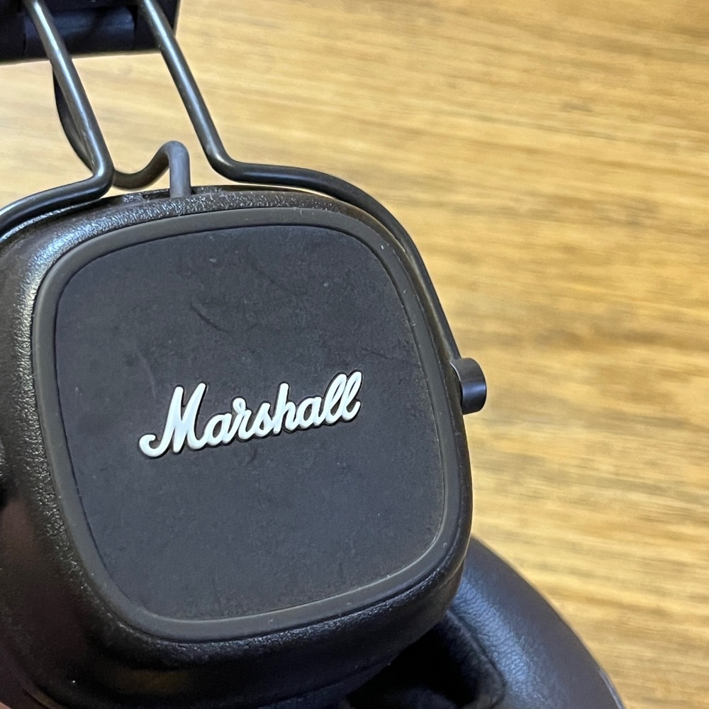 Marshall Major IV Wireless Bluetooth Over-Ear Headphones Adjustable - Not Tested - Picture 8 of 8